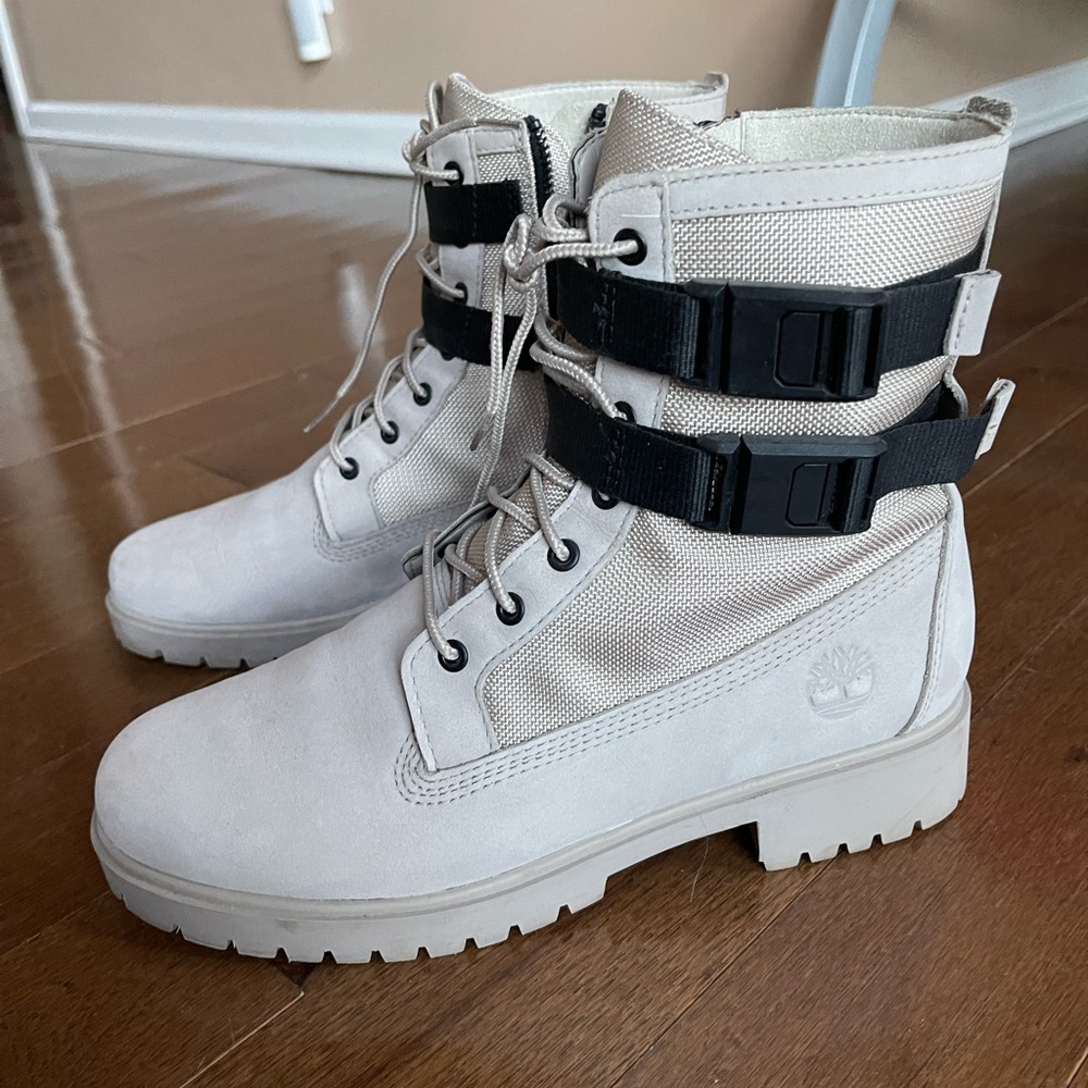 Timberland Jayne Double Buckle Boots